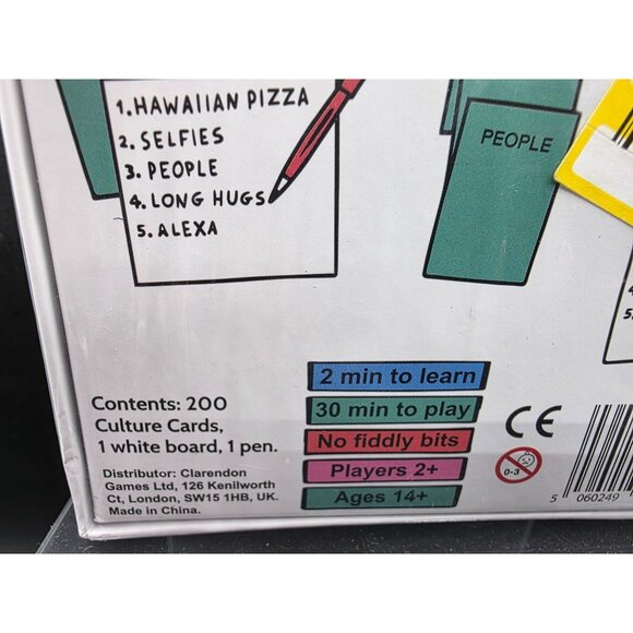 Priorities Card Game By Clarendon Games  Absurd Choices & Extreme Honesty  For A - Picture 4 of 5